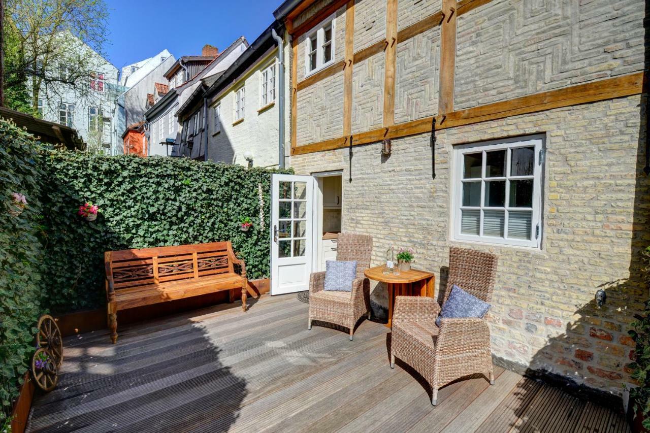 Villa Oluf 12 à Flensbourg Extérieur photo