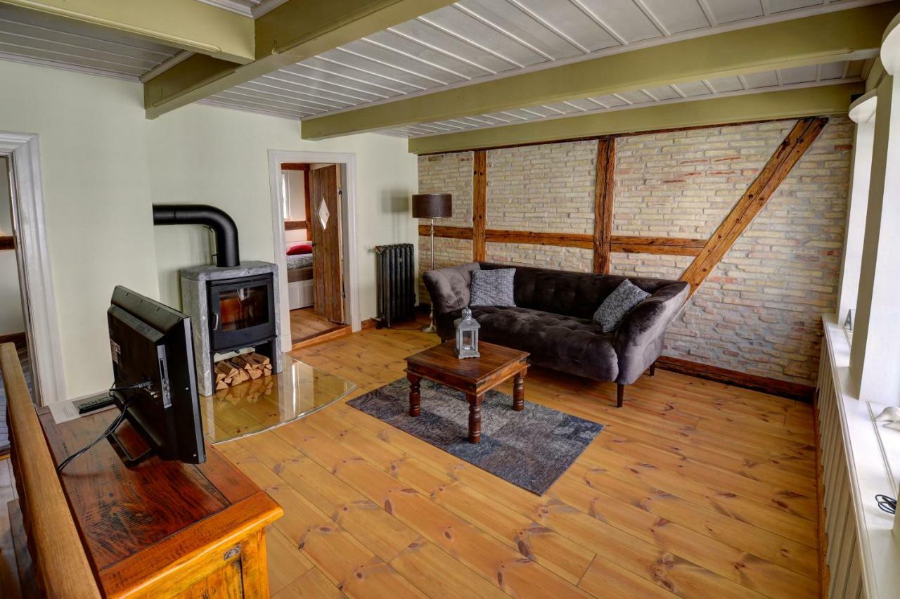 Villa Oluf 12 à Flensbourg Extérieur photo