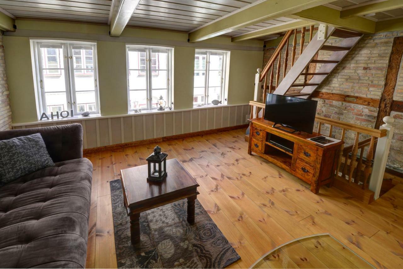Villa Oluf 12 à Flensbourg Extérieur photo
