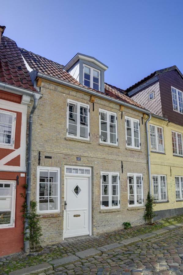 Villa Oluf 12 à Flensbourg Extérieur photo