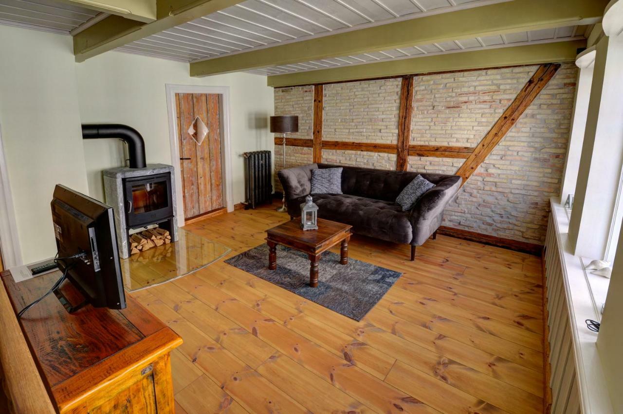Villa Oluf 12 à Flensbourg Extérieur photo